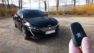 Peugeot 508 GT BlueHDi 180 TEST POV Drive amp Walkaround [upl. by Assilim]