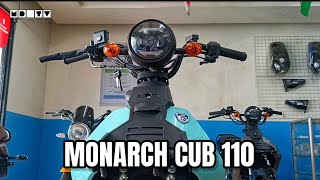 2024 Monarch Cub 110 Cyan iMDTV [upl. by Hy423]