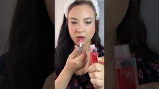 Dior Lip Oil Swatch “Cherry” [upl. by Aninotna]