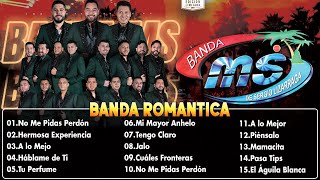 Banda Ms Mix 2024  Banda Románticas Lo Mas Nuevo  30 Grandes Exitos [upl. by Critta]