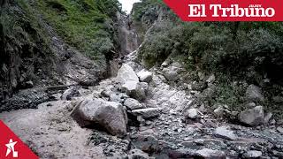 Los ESPECTACULARES saltos de agua de La Horqueta en Jujuy [upl. by Amado]