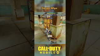 Crazy and quick squad Wipe codm codmobilesolovssquad codmobile solovssquadcallofdutymobile [upl. by Donell269]