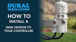 How to Install an Orbit Rain Sensor  PlumbersStockcom [upl. by Hoshi371]