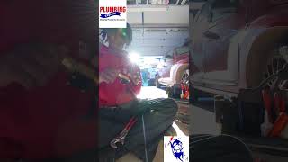 Installing a Battery Back up for a Tank less Water heater atlanta [upl. by Di935]