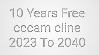 Free cccam cline 2023  10 Years free cccam cline Today  Videocon 88 e  Airtel 108 e [upl. by Ahsenwahs]