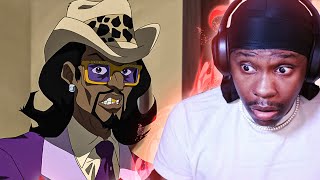 A PIMP NAMED SLICKBACK The Boondocks Episode 3 REACTION [upl. by Wolfram]