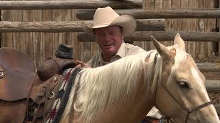 Ken McNabb Colt Starting Part 6 of 7  The First Ride [upl. by Alvina]