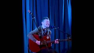 James MacGregor at Bromborough Folk Club [upl. by Kcarb]