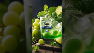 Green Grape Juice The Healthiest Drink Youve Never Tried [upl. by Royal]