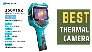 Best Thermal Camera  MILESEEY TR256E B Thermal Imager Camera Review in 2024 [upl. by Ominoreg759]