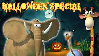 Gazoon Halloween Spectacular  1 Hour Compilation [upl. by Jarvis]