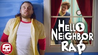 HELLO NEIGHBOR RAP by JT Music  “Hello and Goodbye” LIVE ACTION [upl. by Gannon607]