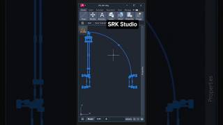 Costomize door in Autocad autocad autocadtipsandtricks autocadtutorials [upl. by Lohrman]