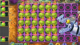 Plants vs Zombies 2 Hack  Cardo Teledirigido vs Zombosstein [upl. by Tade803]