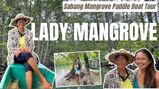 Sabang Mangrove Paddle Boat Tour w Lady Mangrove  PPS Palawan [upl. by Eibbor618]