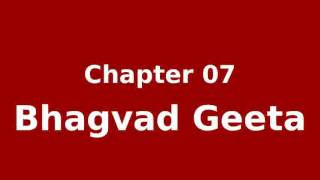 Ch 07  Lectures on Geeta by Acharya Vinoba Bhave in Hindi [upl. by Delanie]