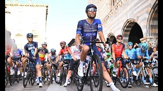 Tour de Lombardie 2023  Thibaut Pinot  quotCest bizarre quot [upl. by Guria]