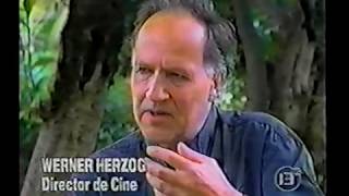 Werner Herzog en la TV chilena [upl. by Ragas]