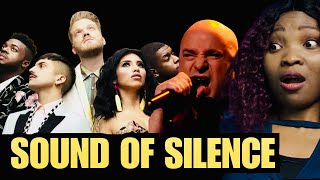 First time listening to DISTURBED amp PENTATONIX  Sound Of Silence Analysis amp REACTION [upl. by Ellynn]