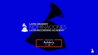 Anuncio de Nominaciones Latin GRAMMY 2023 [upl. by Nikola754]