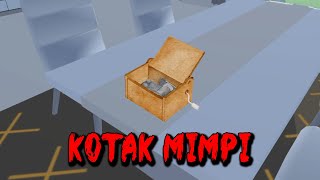 KOTAK MIMPI  HORROR MOVIE SAKURA SCHOOL SIMULATOR [upl. by Ellekcim726]