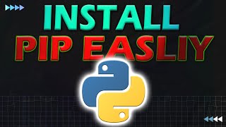 How to Install PIP in Python 310  PIP Install in Python Easy Method [upl. by Formica]