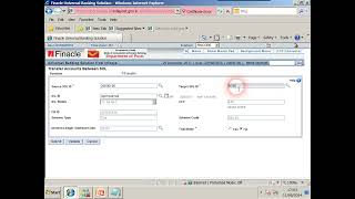 Transfer of Account  SOL ID TRANSFER IN FIANCLE  FINACLE ME ACCOUNT TRANSFER KAISE KARE  POST [upl. by Gilpin]