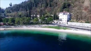 Toscolano Maderno con Drone [upl. by Suirtemid]