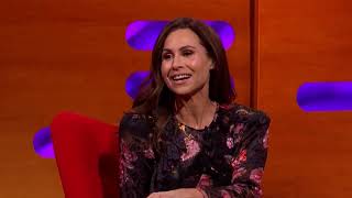 Courteney Cox Graham Norton Show 29x17 Part 1 [upl. by Norej836]