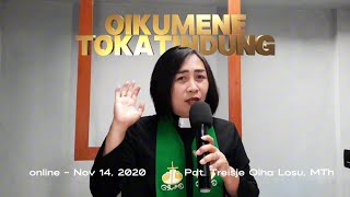 Online  OIKUMENE TOKATINDUNG 💕 NOV 14 2020 PROJECT DEPT alfianos tokatindung project [upl. by Enrico]