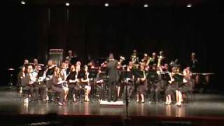 The Sinfonians by Clifton Williams 200809 McNeil Wind Ensemble [upl. by Ahseid]