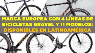 ¿Buscas variedad de bicicletas gravel Esta marca ofrece 11 modelos [upl. by Ayotna]