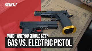 Gas vs Electric Pistol  Which Pistol Gel Blaster Should You Get 🤔 [upl. by Anehsuc]