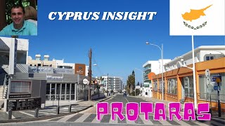 Protaras Cyprus the Strip the Coast and What the Viewers Wanted to See [upl. by Henryson]