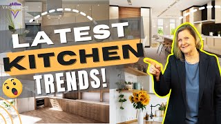 Latest Kitchen Trends  MUST WATCH [upl. by Lerret466]