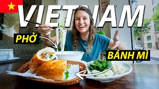 Ultimate VIETNAMESE Food Tour Best Foods in Vietnam [upl. by Sholeen]