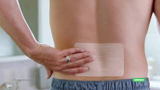 【How to apply】Salonpas Pain Relief Patch  Knee [upl. by Orat]