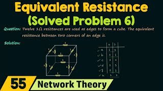 Equivalent Resistance of a Cube Between the Vertices of an Edge [upl. by Inek]