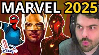 NOVOS TRAILERS MARVEL  DISNEY 2025 [upl. by Akciret]