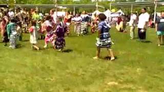 White Powwow Grand Entry  Part 2 of 2 10 mins [upl. by Hsekin]