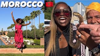 FIRST TIME IN MOROCCO 🤭 DISTURBING MOROCCO  EXPLORE 6 CITIES WITH ME MOROCCO VLOG PT 1 [upl. by Arutnev899]