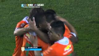 Gol de Simeone Banfield 3  Arsenal 1 Fecha 19 Primera División 2015 FPT [upl. by Aiekam199]