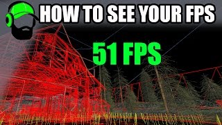 Farming Simulator 17  How to see your FPS AKA How to enable Console Commands [upl. by Hett]