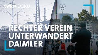 Kratzer im Lack  Wie ein rechter Verein die Arbeitswelt unterwandern will  SWR Doku [upl. by Ahseenyt]