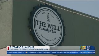 The Well Comedy Club celebrating oneyear anniversary with a ‘secret show’ [upl. by Oskar]