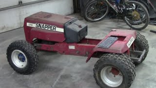 Snapper Racing Tractor Build Part 7 Miscellaneous Bitz [upl. by Owen]