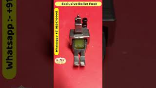 😳😳Exclusive Roller Foot For Industrial Sewing Machine sewingtools ytshorts viralshorts [upl. by Orlosky]