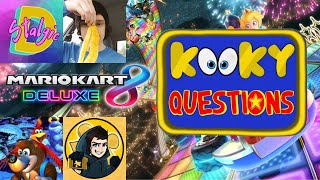 Kooky Questions The Past Present and Future of Mario Kart with friends [upl. by Marjorie634]