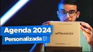 A melhor Gráfica para personalizar AGENDAS 2024  FuturaIM [upl. by Belvia]