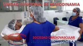 UNIDAD DE HEMODINAMIA  CLINICA CARDIOVASCULAR DE SINCELEJO SAS [upl. by Monro]